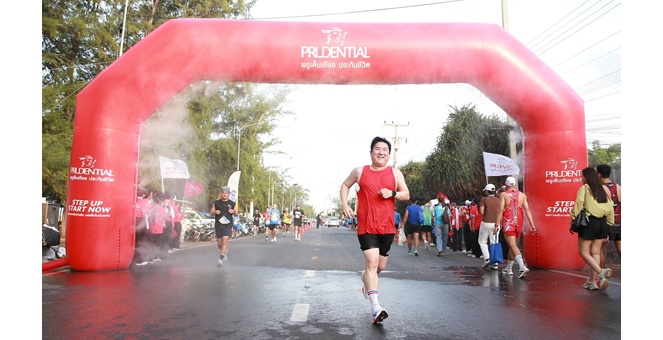 พรูเด็นเชียล ประเทศไทย ร่วมสนับสนุนงาน ซีนิคฮาล์ฟมาราธอนระยองต่อเนื่องปีที่ 2 ชวนคนไทย “สุขภาพดีไปด้วยกัน…เพื่อทุกวันที่ดีกว่า”