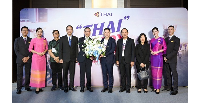 ไอแบงก์ร่วมแสดงความยินดีในพิธีเปิดการกลับเข้าซื้อขายหลักทรัพย์ของ บมจ.การบินไทย (THAI) พร้อมตอกย้ำบทบาทพันธมิตรในการฟื้นฟูกิจการอย่างยั่งยืน