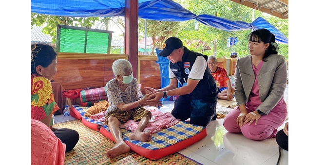 หัวใจของผู้อพยพ... กับทุกหัวใจของผู้ให้ที่ไม่เคยถอย