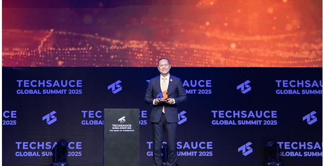 เอสซีจี คว้ารางวัล AI Governance บนเวที Techsauce Global Summit 2025 ตอกย้ำความเป็นผู้นำด้านเทคโนโลยีอย่างมีธรรมาภิบาล