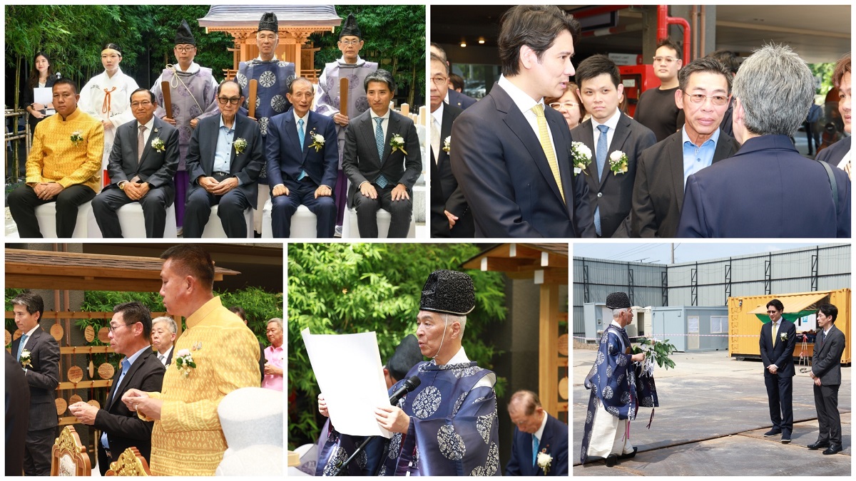 STI ร่วมพิธีวางศิลาฤกษ์ โครงการ “ดุสิต สวีท เจ-พาร์ค ศรีราชา”