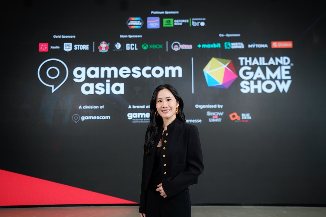 SYNNEX ร่วมยกระดับงานเกมนานาชาติ “gamescom asia x Thailand Game Show” โชว์ศักยภาพ No.1 Gaming Distributor หนุนวงการเกมไทยสู่เวทีโลก