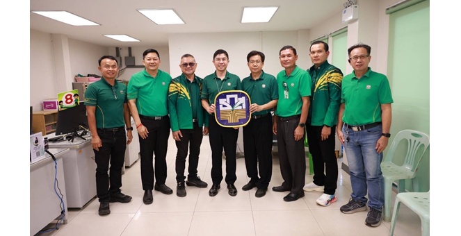 ผู้จัดการ ธ.ก.ส. เยี่ยมสาขาและให้กำลังใจพนักงาน จ.อำนาจเจริญ และ จ.อุบลราชธานี