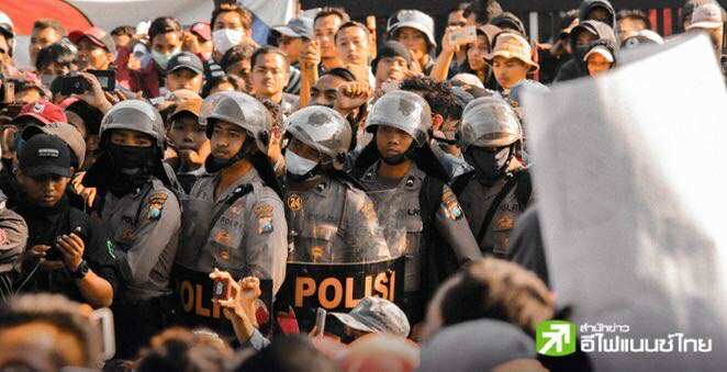 ประธานาธิบดีอินโดฯ ยอมยกเลิกเบี้ยเลี้ยงที่พัก-สิทธิพิเศษส.ส. หลังเหตุประท้วงเดือดทั่วประเทศ