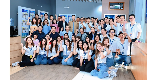 ประธานกรรมการ ผนึก CEO นำทีมกรรมการและผู้บริหาร BAM ลงพื้นที่เยี่ยมชม สนง.หาดใหญ่ ร่วมปลุกพลังเสริมแกร่งพลิกเกมธุรกิจด้วย NPA Partnership