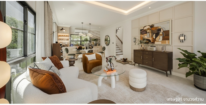 แสนสิริ ปลุกดีมานด์บ้านตัวอย่างแต่งครบ ยอดขายทะลุ 1,000 ล้านบาท เดินหน้าเสิร์ฟยูนิตสวยราคาดีต่อเนื่อง