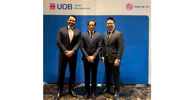 บลจ.ยูโอบี (ประเทศไทย) ร่วมมือกับ JPMorgan Asset Management พันธมิตรการลงทุนระดับสากล จัดงานสัมมนา Launch of US Technology Active Strategy พร้อมเปิดตัวกองทุน UUSTECH IPO 27 สิงหาคม – 3 กันยายน 2568