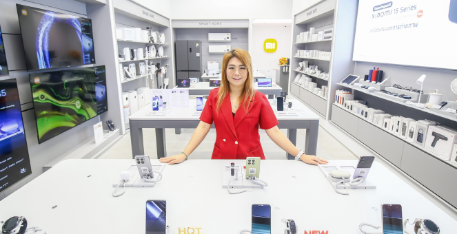 CPW ปรับโฉมใหม่ Xiaomi Store โรบินสันลาดกระบัง จัดหนักโปรปัง เฉพาะ 29 ส.ค.68 - 12 ก.ย.68 เท่านั้น!