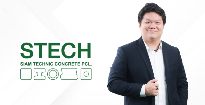 STECH ครึ่งปีหลังเติบโตต่อเนื่อง Backlog แข็งแกร่ง 700 ลบ. ชู 4 แผนธุรกิจ สนับสนุนเป้ารายได้ปี 68 โต 5% ตามแผน