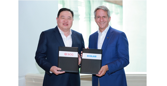 เอ็กโคแล็บ ผนึกกำลัง เอสซีจี ลงนามบันทึกความร่วมมือ เดินหน้าเสริมแกร่งธุรกิจ พร้อมขับเคลื่อน ESG สู่ Net Zero
