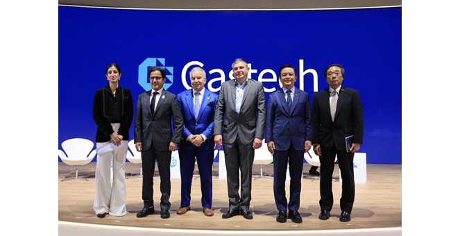 ดร.คงกระพัน ซีอีโอ ปตท. แสดงวิสัยทัศน์บนเวทีระดับโลก Gastech 2025 ตอกย้ำความสำคัญก๊าซธรรมชาติคู่กับการลดก๊าซเรือนกระจก มุ่งสร้างการเติบโตอย่างยั่งยืน