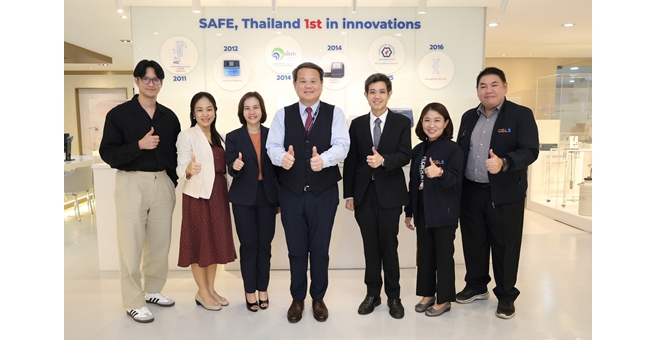 SAFE โชว์ความสำเร็จการระดมทุนในตลาดหลักทรัพย์ฯ ให้ผู้ประกอบการโครงการ TCELS