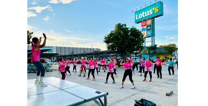ซีพี แอ็กซ์ตร้า เดินหน้ากลยุทธ์สร้าง “พื้นที่ความสุขทุกชุมชน” เสริมสุขภาพและรายได้อย่างยั่งยืน