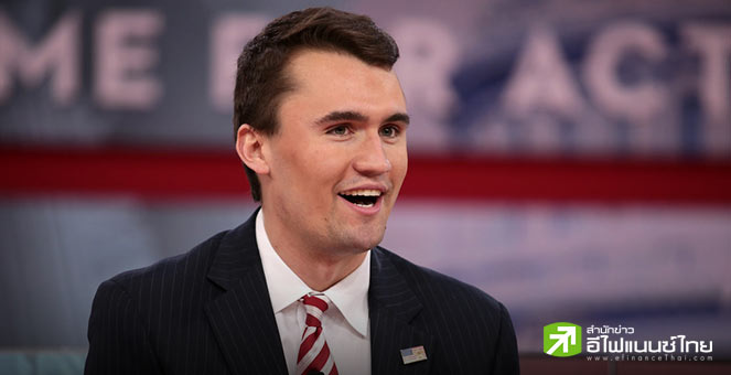 “ชาร์ลี เคิร์ก” พันธมิตรทรัมป์ถูกยิงดับกลางเวทีปราศรัยในยูทาห์ ตำรวจเร่งหาตัวผู้ก่อเหตุ