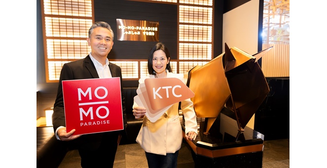 ยอดใช้จ่ายร้านอาหารญี่ปุ่นโตแรง KTC ผนึก MO-MO-PARADISE ฉลอง 18 ปี ดัน Experiential Spending พร้อมลุ้นเที่ยวญี่ปุ่น