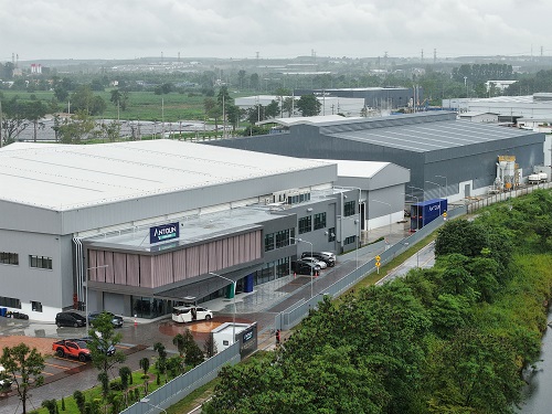 แอนโทลิน เปิดโรงงานแห่งใหม่ในประเทศไทย