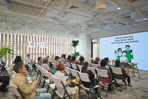 สรุปไฮไลท์เด็ด LINE จับมือ 3 ผู้เชี่ยวชาญเวิร์กช็อปวัยเก๋า