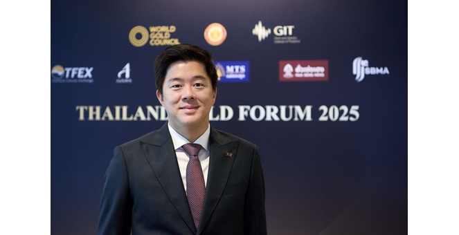 “ฮั่วเซ่งเฮง” ชี้ทองคำ Q4/68 พุ่งแรง–สิ้นปีลุ้น 3,780 ดอลลาร์/ออนซ์ พร้อมประกาศวิสัยทัศน์ยกระดับไทยสู่ศูนย์กลางค้าทองคำของอาเซียน