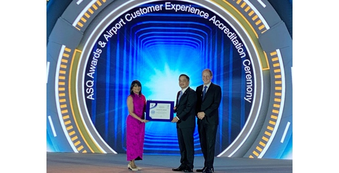 AOT รับมอบใบรับรองคุณภาพการให้บริการ ACI Airport Customer Experience Accreditation 2025 ณ เมืองกว่างโจว สาธารณรัฐประชาชนจีน