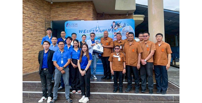 FVC ต้อนรับคณะครูโรงเรียนพระดาบส