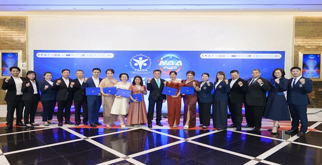 OCEAN LIFE ไทยสมุทร คว้ารางวัล “คุณวุฒิตัวแทนยอดเยี่ยมแห่งชาติ ครั้งที่ 25” ประจำปี 2568 NAA - National Agent Awards ตอกย้ำการไม่หยุดพัฒนา ศักยภาพที่ปรึกษาประกันชีวิต