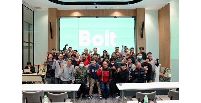 โบลท์ ประเทศไทย ร่วมกับกองบังคับการตำรวจจราจร จัดงาน “Bolt Road Safety” เสริมสร้างความปลอดภัย เพื่อทุกคนบนท้องถนน