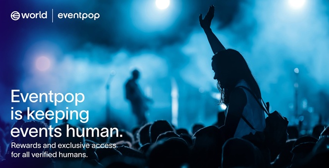 ยุคใหม่แห่งการซื้อบัตร: Eventpop เชื่อมต่อกับ World ID