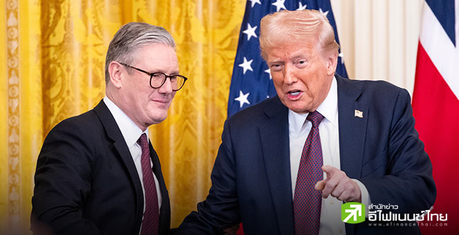 `ทรัมป์” เตรียมเยือนสหราชอาณาจักรครั้งที่ 2 สตาร์เมอร์หวังปิดดีลลดภาษีเหล็ก พร้อมเดินหน้าความร่วมมือด้าน AI