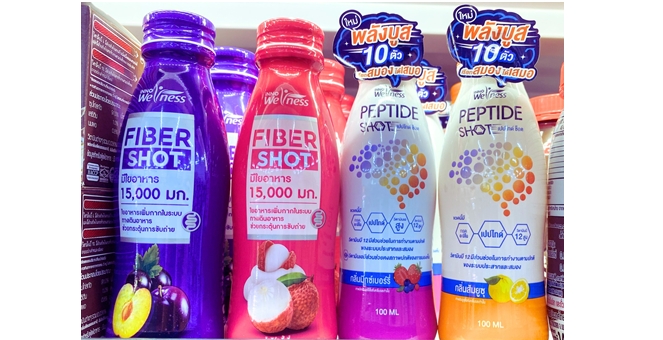 ซีพีเอฟ เปิดตัวเครื่องดื่ม INNOWENESS บุกตลาด Functional Drink