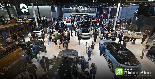 จีนตั้งเป้ายอดขายรถยนต์ปี 2025 ที่ 32.3 ล้านคัน เดินหน้าคุมเข้มกฎระเบียบอุตสาหกรรม