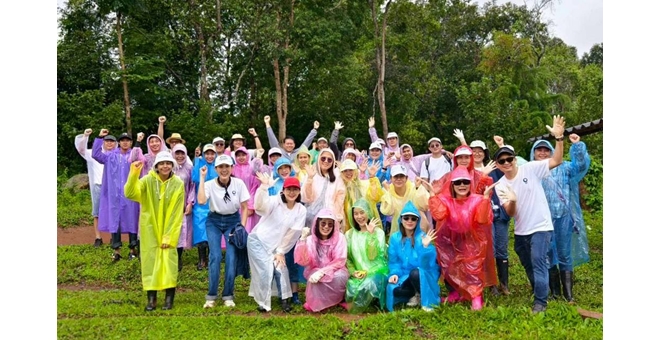 จิตอาสาทิสโก้จับมือ Haze Free ต่อเนื่องปีที่ 2 ร่วมปลูกป่าสร้างอาชีพไร้ควันที่ยั่งยืน