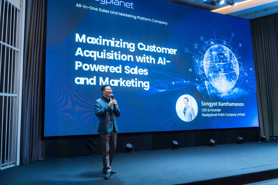 Readyplanet ร่วมบรรยายในโครงการ “mai Growth Lab” เสริมสร้างศักยภาพบริษัทจดทะเบียนกว่า 80 แห่ง สู่การเติบโตอย่างยั่งยืน