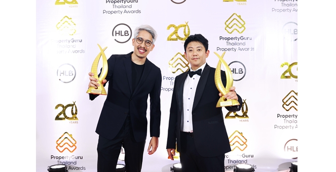 ORIGIN VERTICAL ตอกย้ำผู้นำคอนโดฯ คว้า 2 รางวัลใหญ่ระดับประเทศ จากเวที PropertyGuru Thailand Property Awards 2025