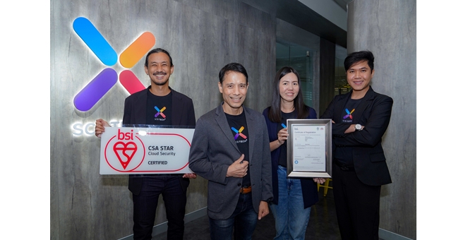 SCB TechX คว้าใบรับรอง CSA STAR v4.0 ระดับ 2 ตอกย้ำความเป็นผู้นำด้านความปลอดภัยคลาวด์ พร้อมขับเคลื่อนระบบการเงินไทยสู่อนาคตดิจิทัล