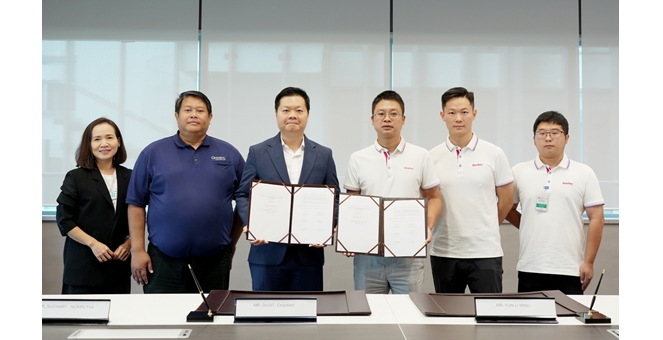 ONNEX by SCG ปักหมุดผู้นำด้านพลังงาน จับมือ บริษัท บรอดเวย์ พรีซิชั่น (ไทยแลนด์) จำกัด ผู้ผลิตเลโก้มาตรฐานโลกจากประเทศจีน ติดตั้งโซลาร์ Rooftop ขนาด 3.5 MWp พร้อมรองรับการติดตั้งระบบ BESS ขนาด 5.5 MWh