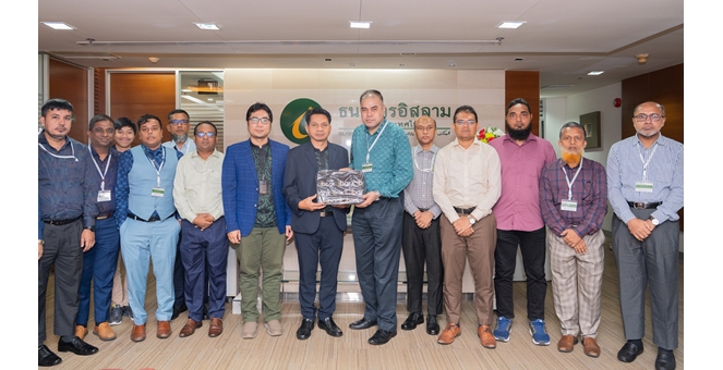 ไอแบงก์ ต้อนรับแบงก์ชาติจากประเทศบังกลาเทศ ศึกษาดูงาน การเงินอิสลามในประเทศไทย