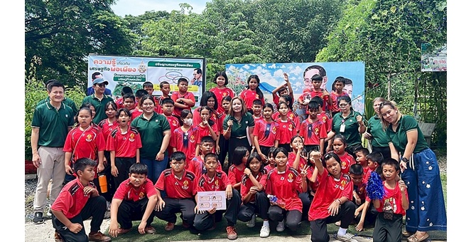 “ซีพีเอฟ ปันรู้ ปลูกรักษ์” ปลูกหัวใจรักษ์โลก จุดพลังเครือข่ายเยาวชนสร้างอนาคตยั่งยืน