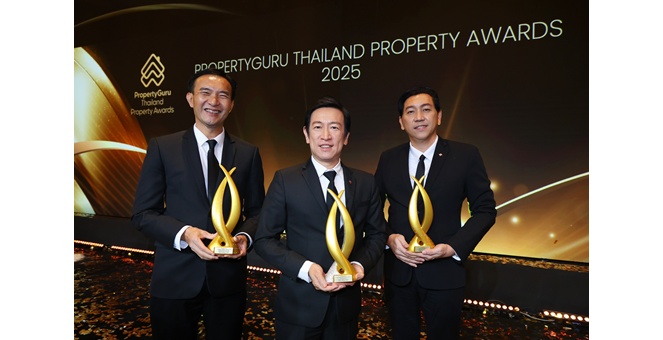 เฟรเซอร์ส พร็อพเพอร์ตี้ ประเทศไทย คว้า 6 รางวัล จากสุดยอดเวทีอสังหาฯ ไทย การันตีคุณภาพ ดีเวลลอปเปอร์ชั้นนำมุ่งยกระดับคุณภาพชีวิต และพัฒนาที่อยู่อาศัยสู่ความยั่งยืน