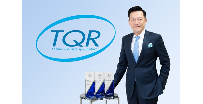 TQR คว้า 3 รางวัลจาก InsuranceAsia News Country Awards for Excellence 2025