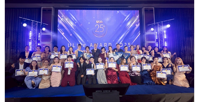 ULife ฉลองครบรอบ 25 ปีแห่งความสำเร็จ ก้าวสู่การเติบโตอย่างยั่งยืนภายใต้ RS Group