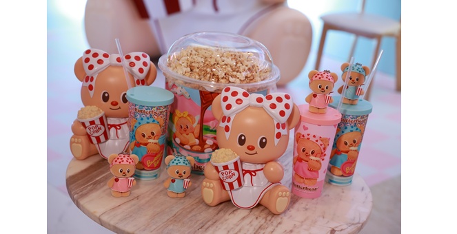 เมเจอร์ ซีนีเพล็กซ์ ผนึก บัตเตอร์แบร์คาเฟ่ สร้างปรากฏการณ์แบรนด์ดิ้งสุดคิวท์ “Major x Butterbear - น้องหมีเนยส่งป๊อปคอร์น”