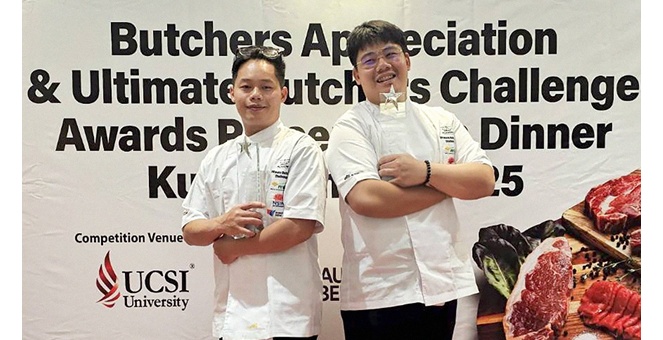 โก โฮลเซลล์ ส่งทีมบุตเชอร์ คว้ารางวัลรองชนะเลิศอันดับ 1 The Ultimate Butcher Challenge2025 มาเลเซีย ตอกย้ำตัวจริง “เรื่องเนื้อ”
