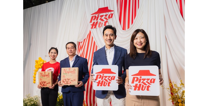 พิซซ่า ฮัท ฉลองครบรอบ 1 ปี ‘พิซซ่านาโปลี’ จับมือพันธมิตรระดับโลก ทรานส์ฟอร์มเมนูไอคอนิกสู่พรีเมียมไลฟ์สไตล์แบรนด์ พร้อมเปิดตัว 3 หน้าใหม่ “The Taste of Capri”