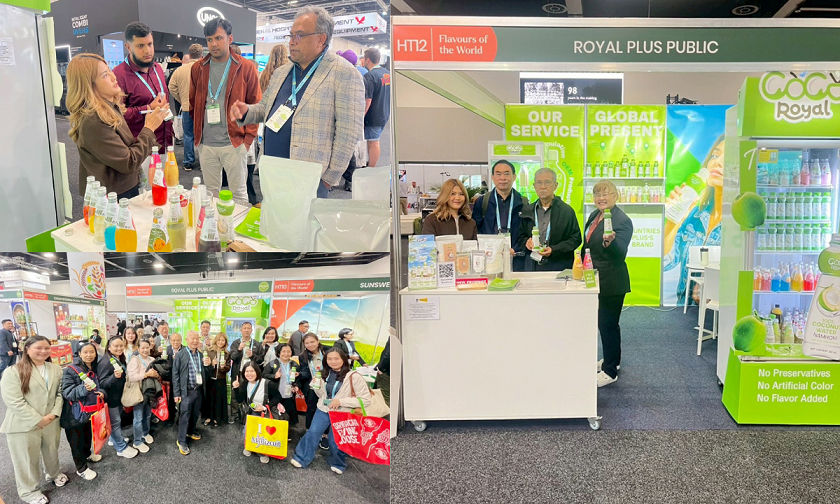 PLUS ยกทัพสินค้าไทย ร่วมงาน Fine Food Australia Sydney 2025