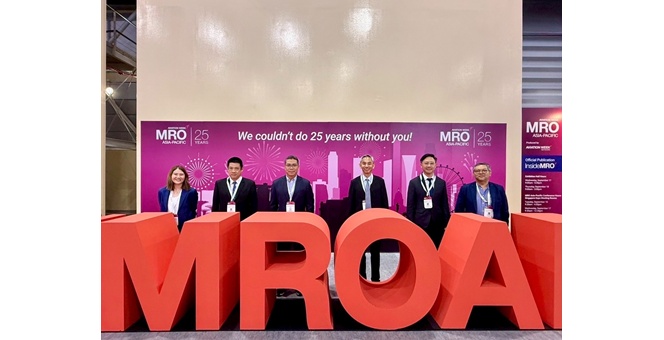 AOT เข้าร่วมงาน MRO Asia Pacific 2025 หนุนไทยขึ้นแท่นฮับการบินโลก