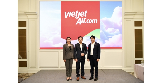 เวียตเจ็ทไทยแลนด์ เติบโตอย่างมั่นคงและยั่งยืน เผยแผนขยายฝูงบิน ดันไทยสู่ศูนย์กลางการบินอาเซียน