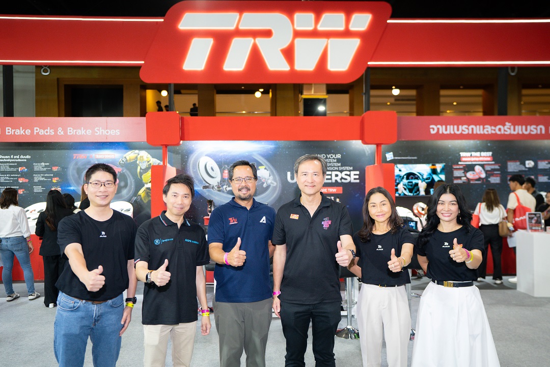 AAC จัดงาน “TAC EXPO 2025” ภายใต้ธีม Build the Best ยกทัพนวัตกรรมอะไหล่รถยนต์สู่เวทีระดับโลก