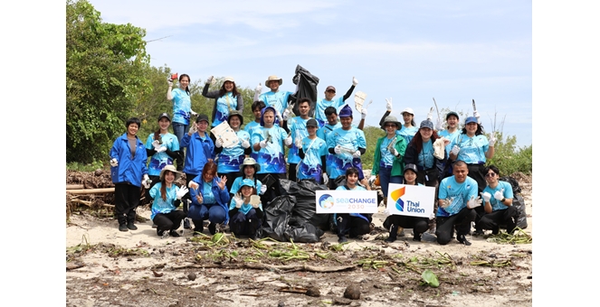 ไทยยูเนี่ยน และ ไอ-เทล ผนึกกำลังภาครัฐ-เอกชน จัดกิจกรรมเก็บขยะป่าชายเลน เนื่องในวันเก็บขยะชายหาดสากล