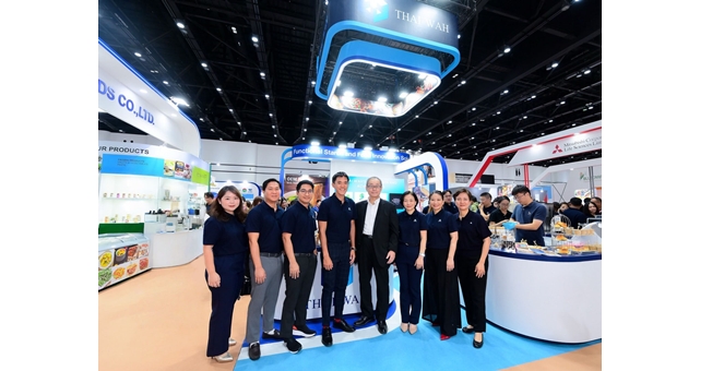 TWPC โชว์นวัตกรรมอาหารและวัตถุดิบระดับพรีเมียม ในงาน Fi Asia 2025