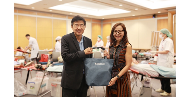 กรุงเทพประกันภัย ส่งเสริมสังคมแห่งการให้ด้วยการจัดกิจกรรมบริจาคโลหิต อวัยวะและดวงตาอย่างต่อเนื่อง